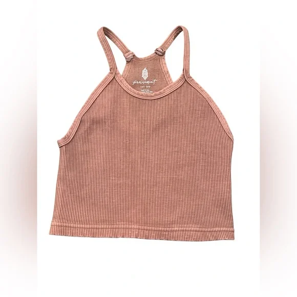 NWOT Free People Happiness Runs Tank - Picture 4 of 7